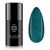 NANI gel lak One Step 5 ml - Aqua Spark