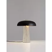 LENTO STOLNA SVJETILJKA TRAVERTIN/MAT CRNA G9 3X5W IP20 NL9019790