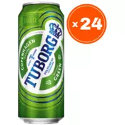 Tuborg Svetlo pivo, 0.5l, 24 komada