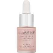 Lumene Invisible Illumination osvetljevalec za lica in predel okoli oči Rosy Dawn 15 ml