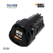 TelitPower 10.8V 2000mAh Black&Decker BL1510 ( P-4106 )