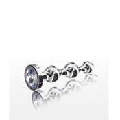 Diamond Star Beads Large – metalne analne kuglice, 13,4 cm