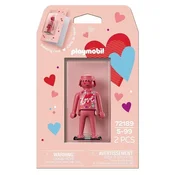 PLAYMOBIL Cestitka sa figurom ljubav 72189
