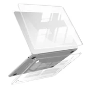 MW MW, Transparent Crystal Case za MacBook Air 13 inch 2022 M2, Prozorno, (5000064135)
