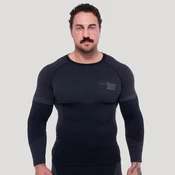 GymBeam Brezšivna majica z dolgimi rokavi OG1 Black/Grey XXL