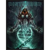 Disturbed Evolution Hooded Našitek za šivanje