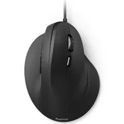 Hama vertikalni ergonomski žicni miš EMC-500 crni