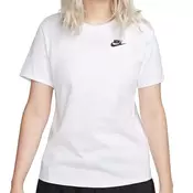 Nike W NSW TEE CLUB, ženska majica, bijela DX7902