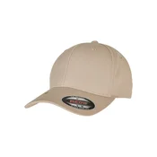 Khaki beanie made of recycled polyester Flexfit