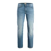 Jack & Jones Jeans hlače Clark Vintage 12278238 Modra Skinny Fit