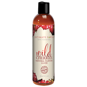 Lubrikant s okusom Intimate Earth - Natural Flavors Wild Cherries, 60 ml