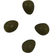 Perle Ragot Oval Black Bead 1,0mm/10pcs