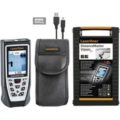LASERLINER laserski merilnik razdalje DistanceMaster Vision IP54, rdeč,0,05-80m