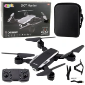 Lean-toys Aku. 360 zložljiv dron s kamero Sky Hunter D19HW WiFi FPV