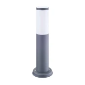 LED RGBW prigušiva spoljašnja lampa OSLO 1xE27/6,5W/230V IP44 antracit