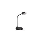 JUST LIGHT. 14414-18-LED prigušiva stona lampa sa mogucnošcu punjenja PUCKI LED/4,5W/230V crna