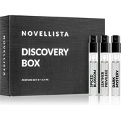 NOVELLISTA Discovery Box Black Edition By NOVELLISTA parfumska voda uniseks 3x1.4 ml