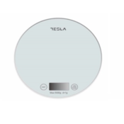 Tesla Kuhinjska vaga KS200W, 5kg, Bela