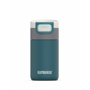 Kambukka Termo skodelica Kambukka Etna 300ml globoko teal, brez BPA, za vroče in hladne napitke, 5h topla, 11h hladna