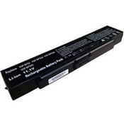 baterija MTEC za Sony Vaio VGP-BPS2 / BPL2 / BPS2A / BPS2B / BPS2C, črna, 4400 mAh