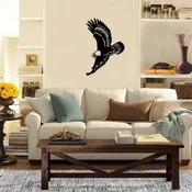 Wallity Zidna dekoracija Kartal, Crna