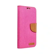 CANVAS Book case preklopna torbica za XIAOMI Redmi NOTE 12 PRO Plus 5G roza