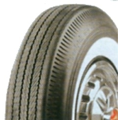 BF Goodrich Silvertown Bias C ( 7.50 -14 96P WW )