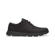Timberland za moške. TB0A6C8EEL31 Parker Street Superge črne barve (43.5), Usnje, Črna, Ravna stran, Čipke, Priložnostno