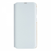 Original maska Samsung A40 futrola sa preklopom Bela EF WA405 PWE Outlet