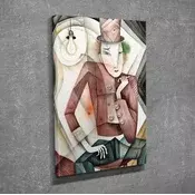 Wallity Dekorativna slika na platnu, 30x40cm, Šarena