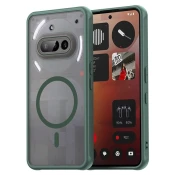 Hibridni ovitek HaloFrost II MagSafe za Nothing Phone (3a) - green