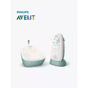 Avent djecji monitor scd 731eco