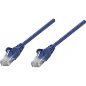 Intellinet RJ45 mrežni priključni kabel CAT 6 U/UTP [1x RJ45-utikač - 1x RJ45-utikač] 5 m plavi, Intellinet