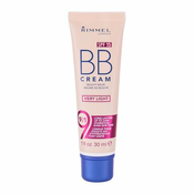 Rimmel London BB Cream 9in1 BB krema SPF15 30 ml odtenek Very Light