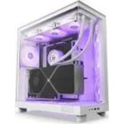 NZXT H6 Flow RGB belo, CC-H61FW-R1