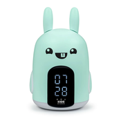 Bigben Interactive Baxter, Digitalna budilica, Menta, Dječaci/Djevojčice, LCD, AC, 100-240 V