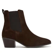 Škornji Tamaris 1-25014-47 Temno rjava