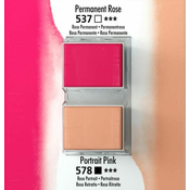 Daler Rowney Akvarelna barva Aquafine set 2 permanent rose/portrait pink
