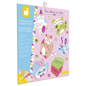 Janod Atelier Mini Kreativni set Origami papirnate škatle