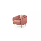 ATELIER DEL SOFA Fotelja Eses Pink OUTLET
