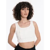 4TAILORS Top Sorbet bela