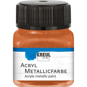 Kreul 77280 Akrilna barva Copper 20 ml