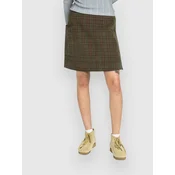 Element Westward Corduroy Suknja corduroy checks