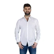 Doumos Muška košulja, Bela