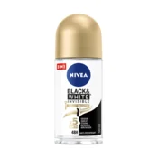 NIVEA Ženski roll on dezodorans Black & White Invisible Silky Smooth 50 ml