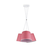 Duolla - Luster na sajli ROSSA 3xE27/40W/230V precnika 40 cm