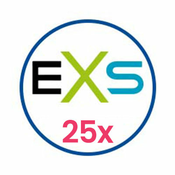 Mešanica 25 EXS kondomov