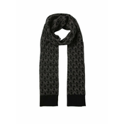 Michael Kors Scarf - B0LD MK DOT SCARF black