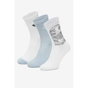 Roxy Dolge nogavice AS_ROXY_05W_SS25 (3-PACK) Bela