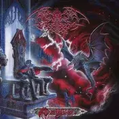 Worm - Necropalace (Gatefold Sleeve) (Blue Coloured) (2 LP)